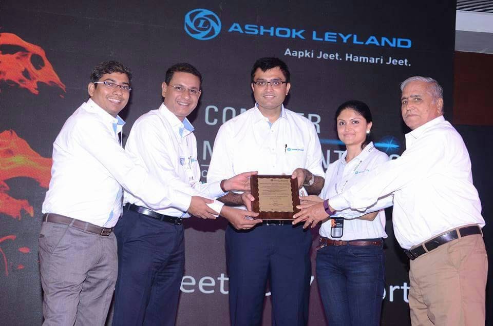 Ashok Leyland Recognition